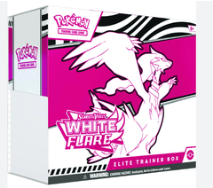 Pokemon White Flare Elite Trainer Box